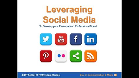 Leveraging Social Media Platforms for Enhanced Online Presence