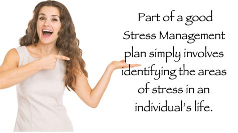 Limit Exposure to Stressful Situations