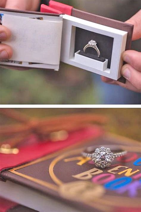 Looking for an Exceptional Engagement Ring Box to Surprise Her?