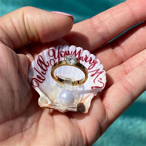 Looking for the Perfect Ring Box for a Beach Proposal?