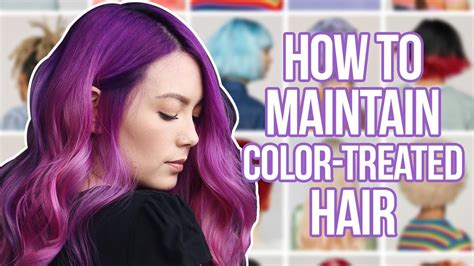 Maintaining Vibrancy: Tips and Tricks for Color-Treated Hair