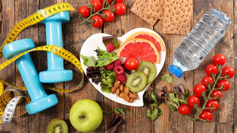 Maintaining a Healthy Lifestyle: Diet and Fitness