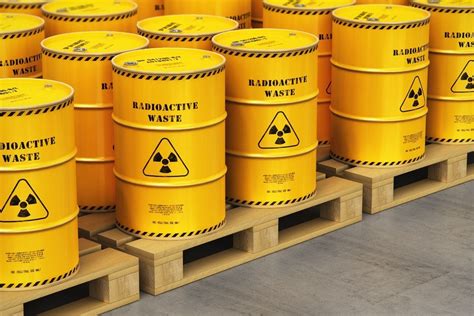 Management and Disposal of Radioactive Material Globally