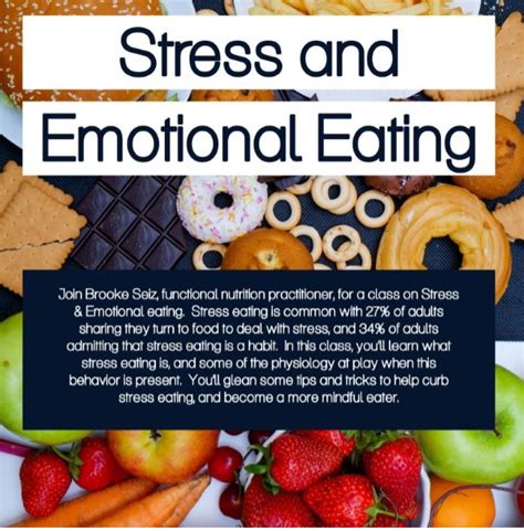 Managing Stress and Emotional Eating
