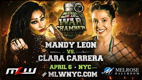 Mandy Leon: Emerging Talent in Professional Wrestling