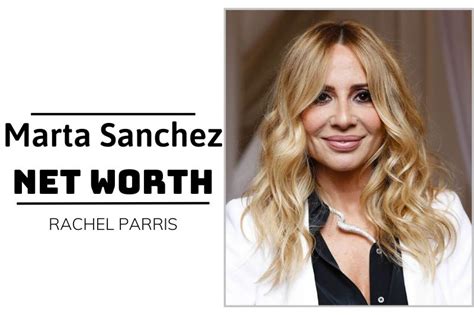 Marta Sanchez's Financial Success and Wealth