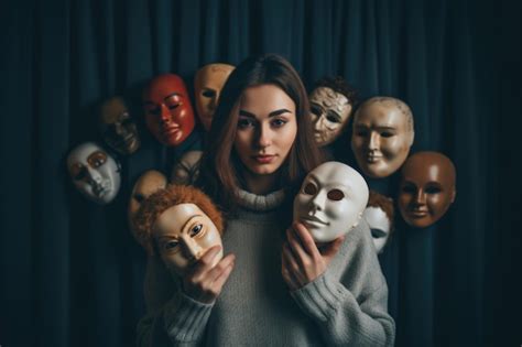 Masks as Shields: Exploring the Role of Masks in Psychological Defense Mechanisms