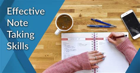 Master Effective Note-Taking Strategies and Maintain Consistent Revision Habits