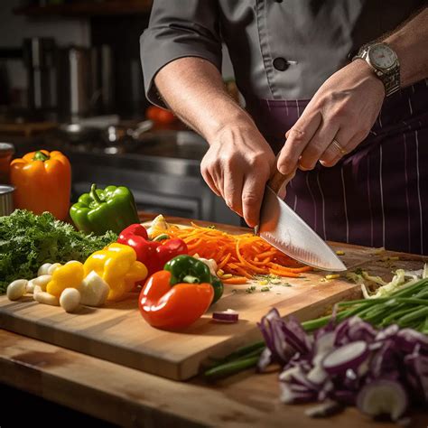 Mastering Knife Skills: Enhance Your Efficiency in Food Preparation