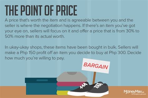 Mastering the Art of Haggling: Securing the Finest Bargains at the Marketplace