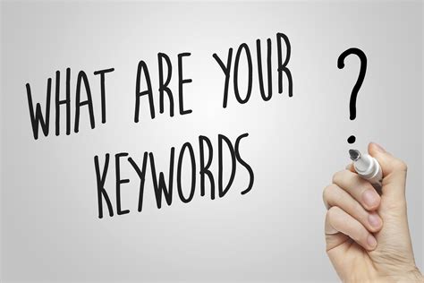 Maximize the Power of Targeted Keywords in Your Website Content