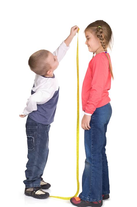 Measuring and Comparing Her Height