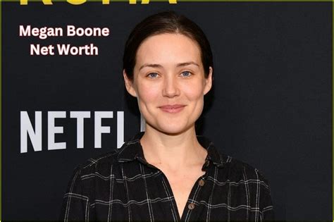 Megan Boone's Net Worth and Future Projects