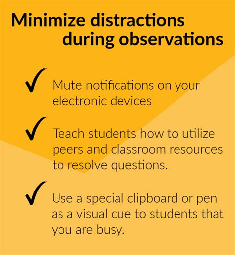 Minimize Distractions and Maintain Focus