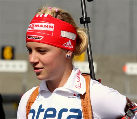 Miriam Gossner's Professional Career in Biathlon