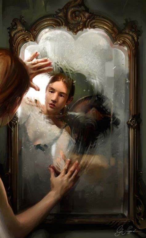 Mirror as a Reflection of Self-Identity: Exploring the Subconscious Mind