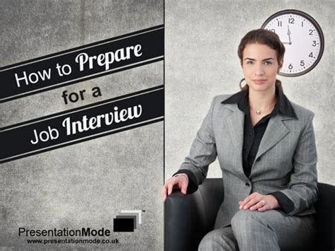 Nailing the Job Interview: Preparing and Presenting Yourself with Confidence