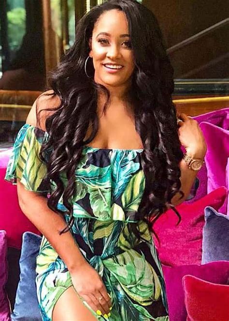 Natalie Nunn's Height and How It Enhances Her Silhouette