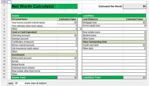 Net Worth Revelation: Calculating Ziva's Wealth