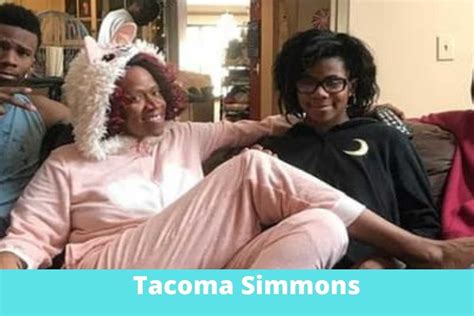 Net Worth of Tacoma Simmons
