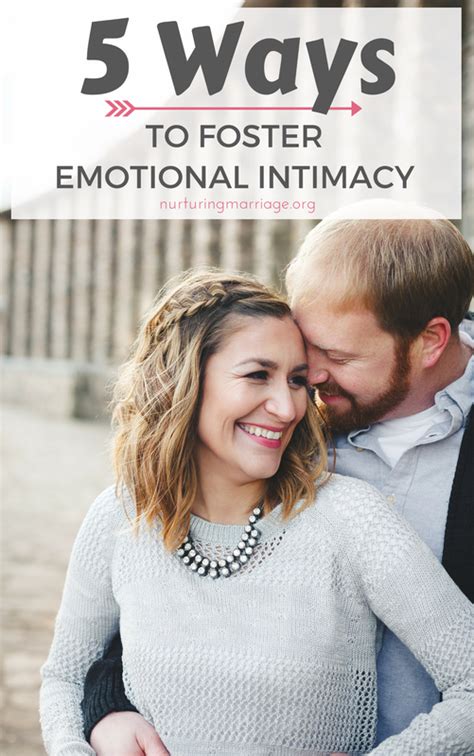 Nurturing Emotional Intimacy in Matrimony