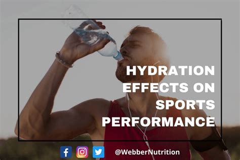 Optimize Your Performance Through Proper Hydration
