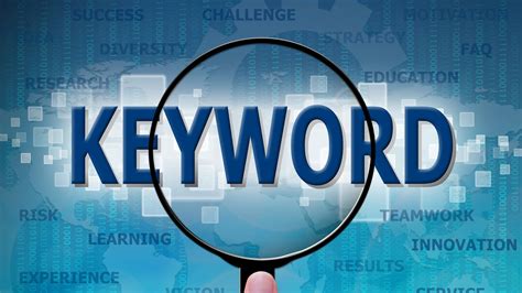 Optimize your website with strategic keyword research