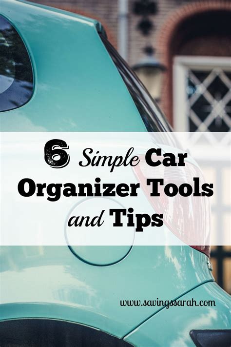 Organizing the Chaos: Practical Tips for Taming Your Cluttered Vehicle