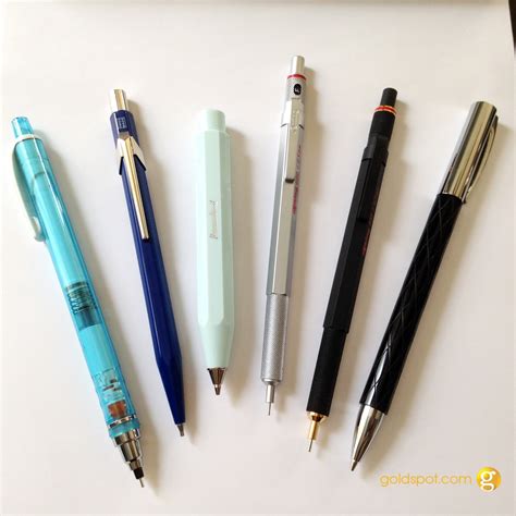 Our Top Picks: Mechanical Pencils That Cater to Your Every Writing Requirement