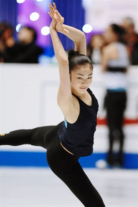 Perfecting the Figure: Yuna Kim's Enviable Technique