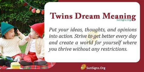 Personal Reflections: The Significance of Encountering Twins in Your Dreams