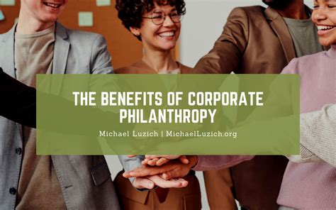 Philanthropic Endeavors and Contributions to Social Causes