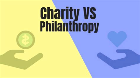 Philanthropy and Causes