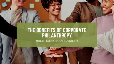 Philanthropy and Contributions