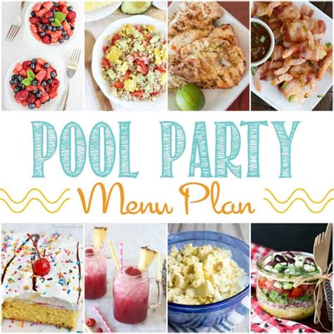 Planning the Perfect Pool Party Menu: From BBQ to Vegetarian Options