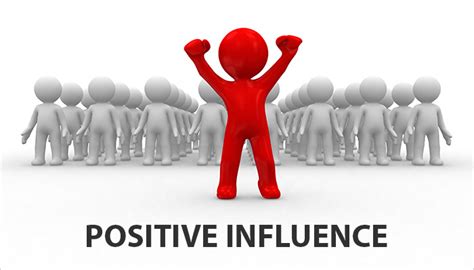 Positive Influence and Impact on Followers