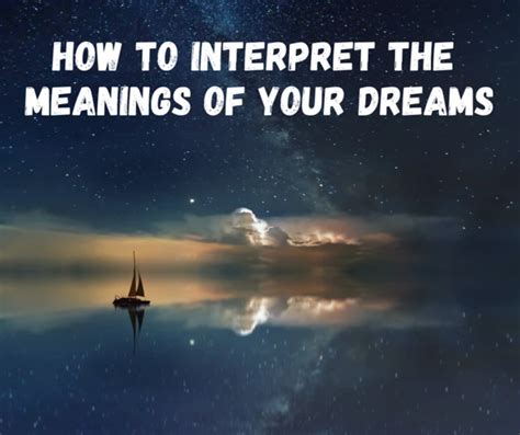 Practical Strategies to Decipher and Apply the Insights Encoded in Dreams of Departure