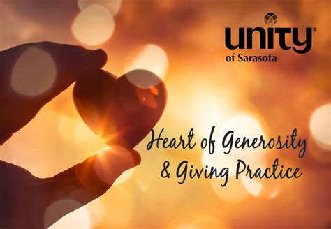Practicing Generosity and Giving to Cultivate Prosperity