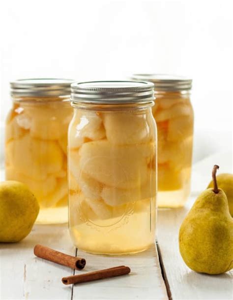 Preserving the Perfect Pear: Canning and Other Methods