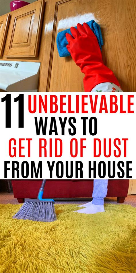 Preventing Dust Accumulation in Your Household