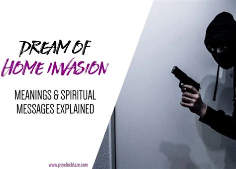 Psychological Analysis of Home Invasion Dreams
