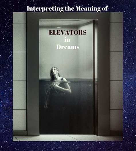 Psychological Insights into Dreams featuring Descending Elevators