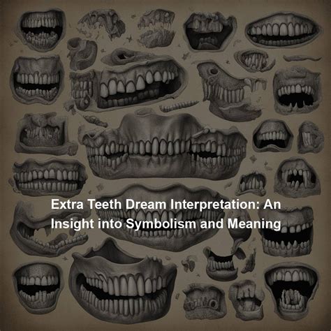 Psychological Perspectives on Dream Symbolism: Insights into Cranial Tooth Loss