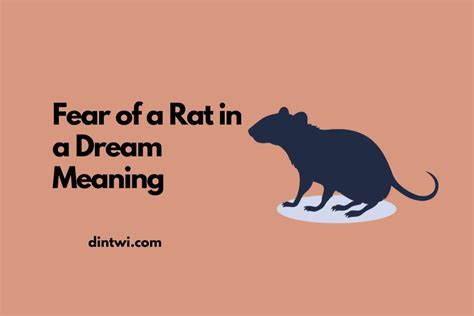 Rats in Dreams: From Fear to Transformation – Exploring Possible Interpretations