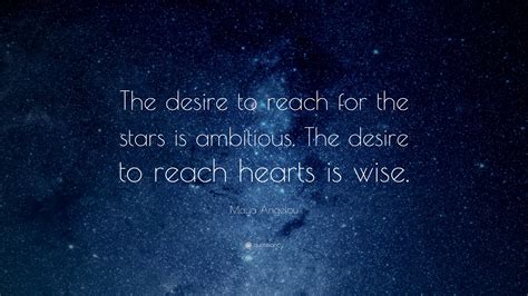 Reaching for the Stars: The Desire for Success