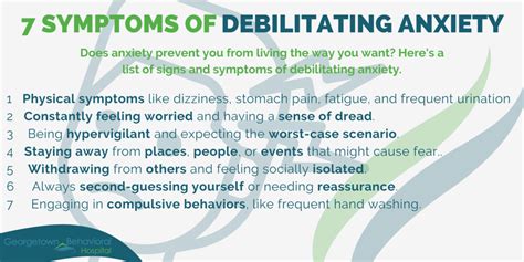 Recognizing the Symptoms of Debilitating Discomfort