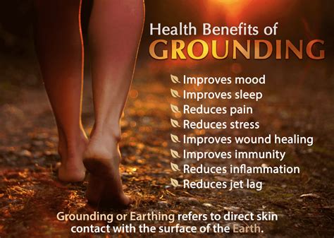 Reconnecting with Nature: The Benefits of Grounding