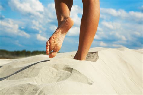 Rediscovering Sensation: The Power of Going Barefoot