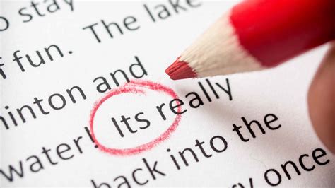 Refine and Perfect: The Significance of Editing and Proofreading Your Material