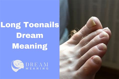 Reflection of Self-Care: Unveiling the Meaning behind Dreams of Neatly Trimmed Toenails
